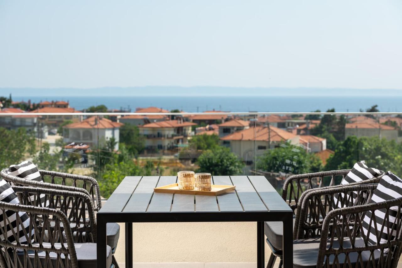 Melian Suites Nikiti  Exteriör bild