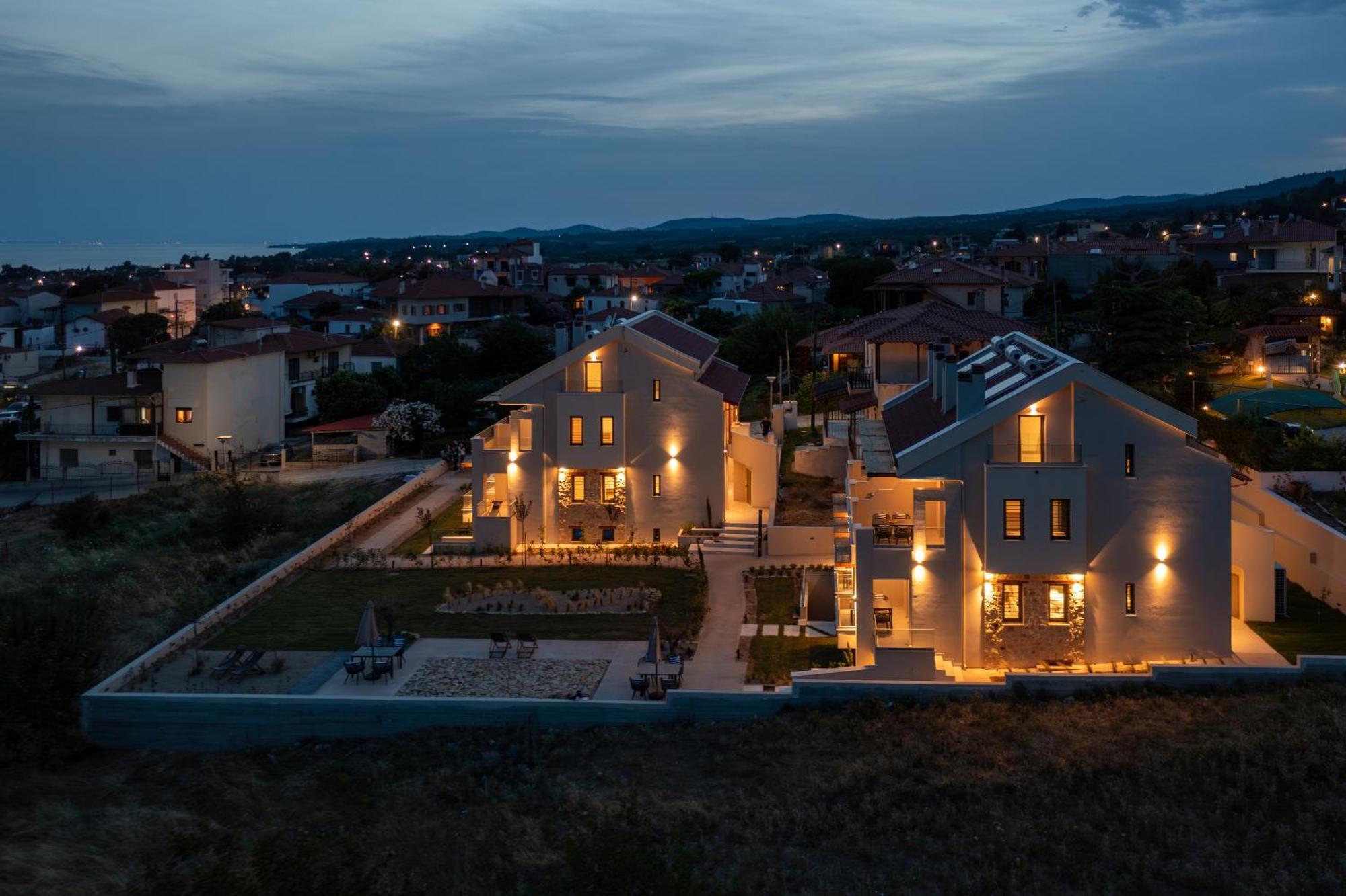Melian Suites Nikiti  Exteriör bild