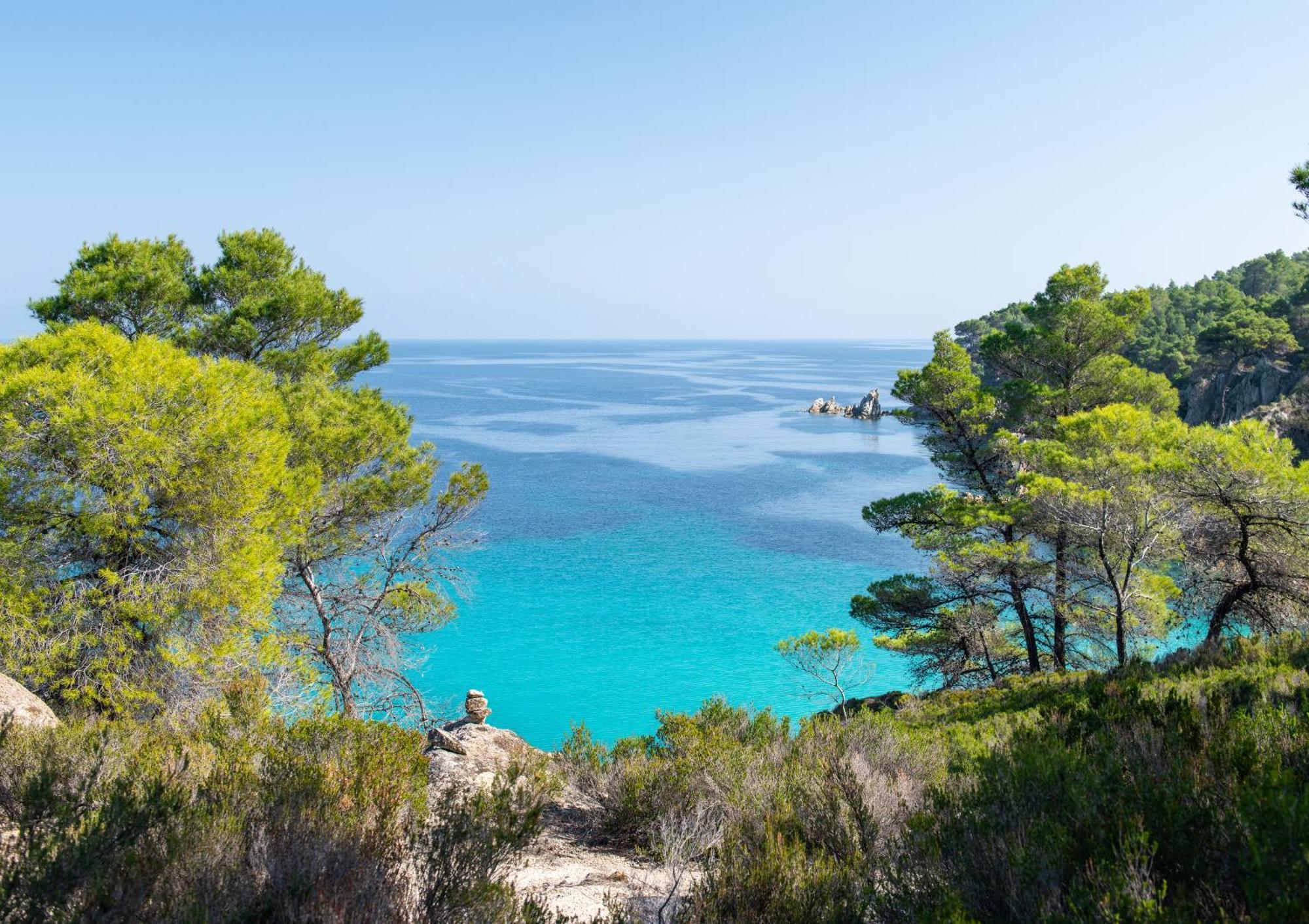 Melian Suites Nikiti  Exteriör bild
