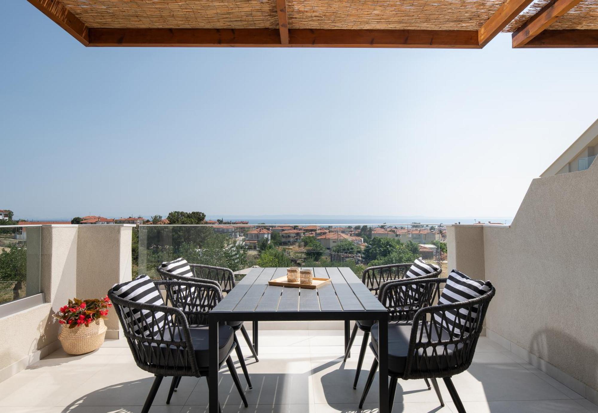 Melian Suites Nikiti  Exteriör bild